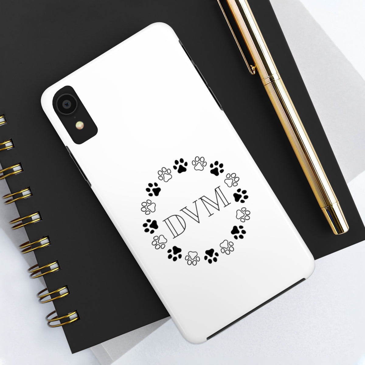 "Veterinarian in training" Case-Mate, Tough Phone Cases