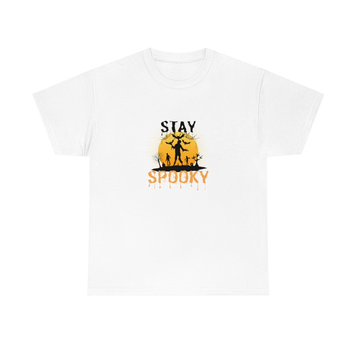 Stay Spooky Cotton Tee