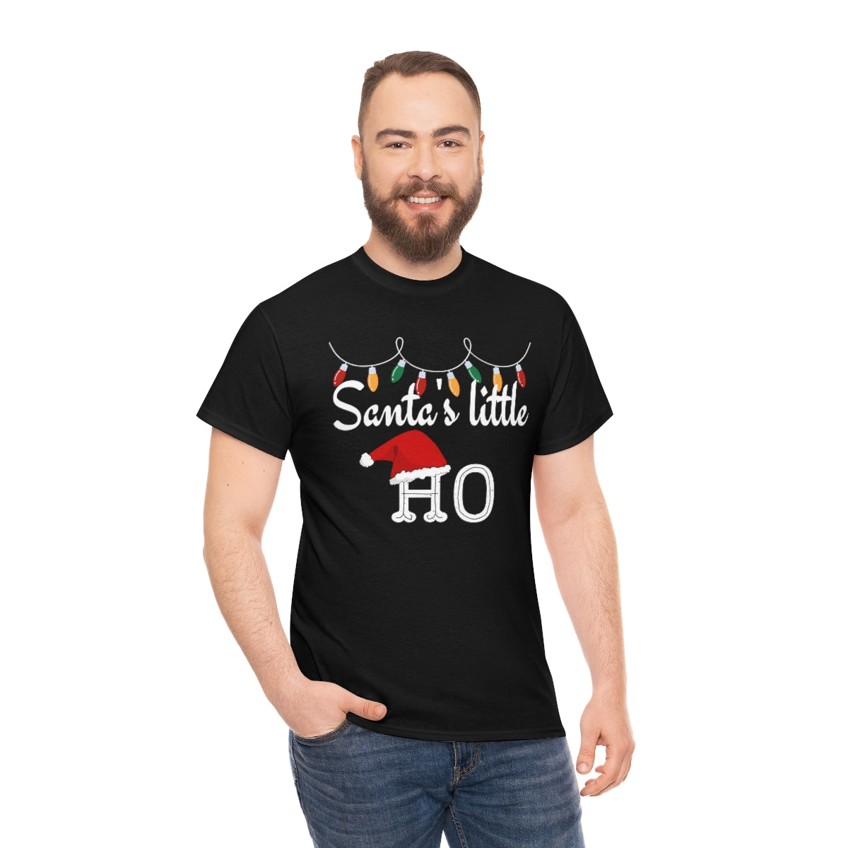 "Santa's Little Ho", Tee