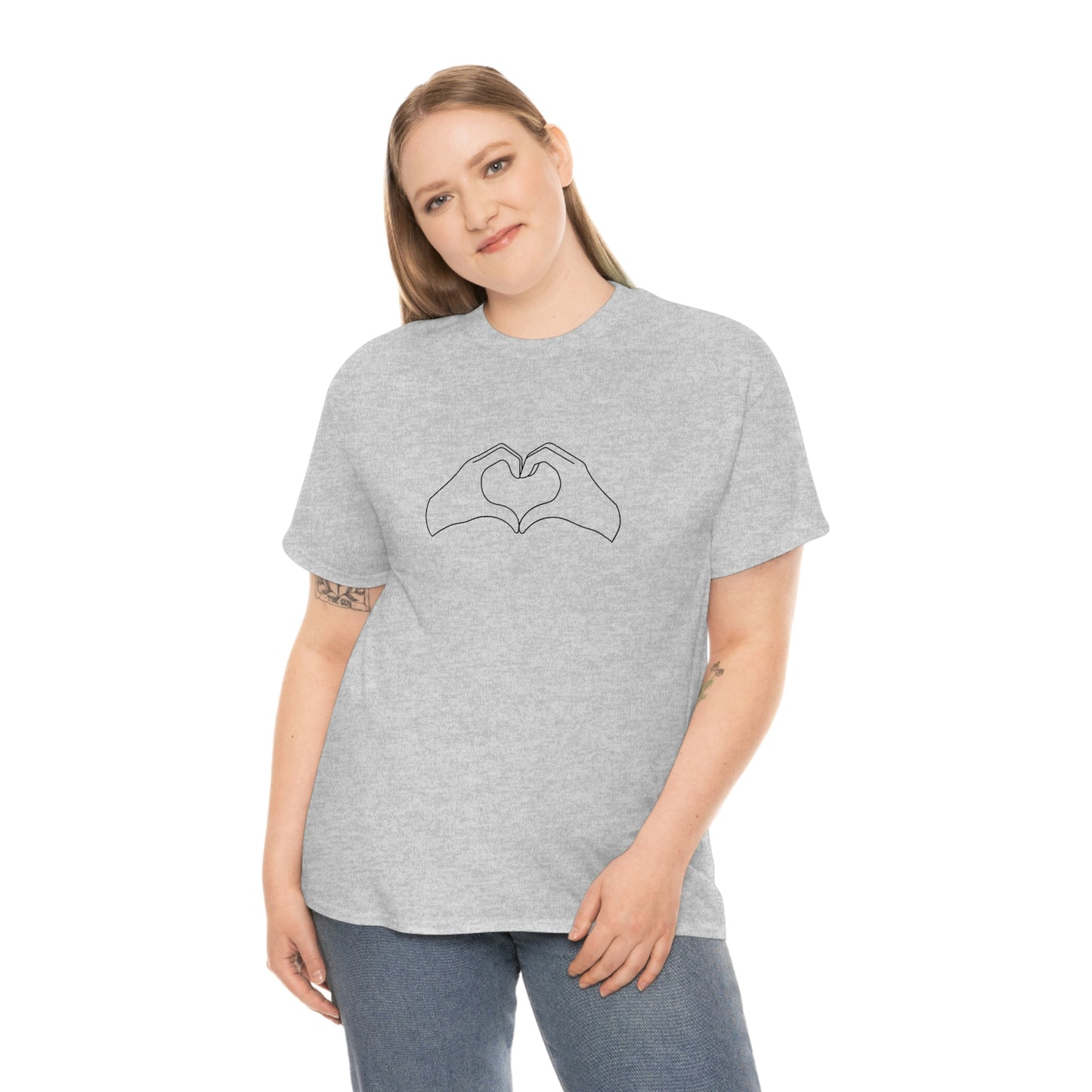 Hand Heart Sign, Tee