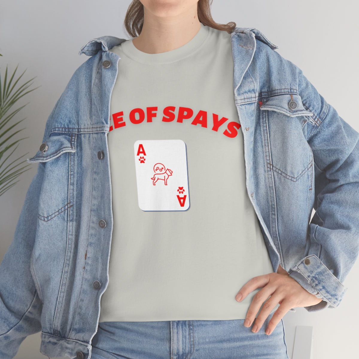 "Ace of Spays" Tee