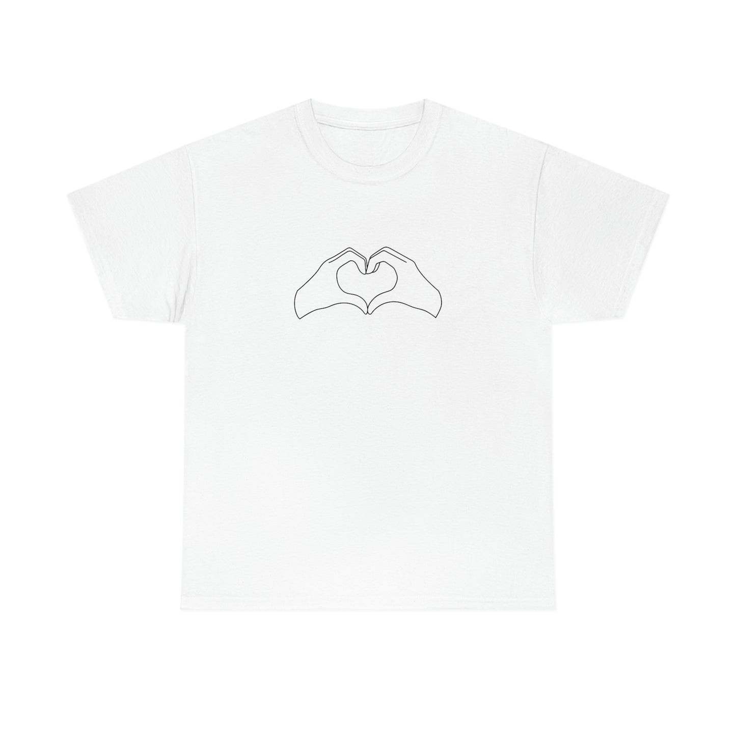 Hand Heart Sign, Tee