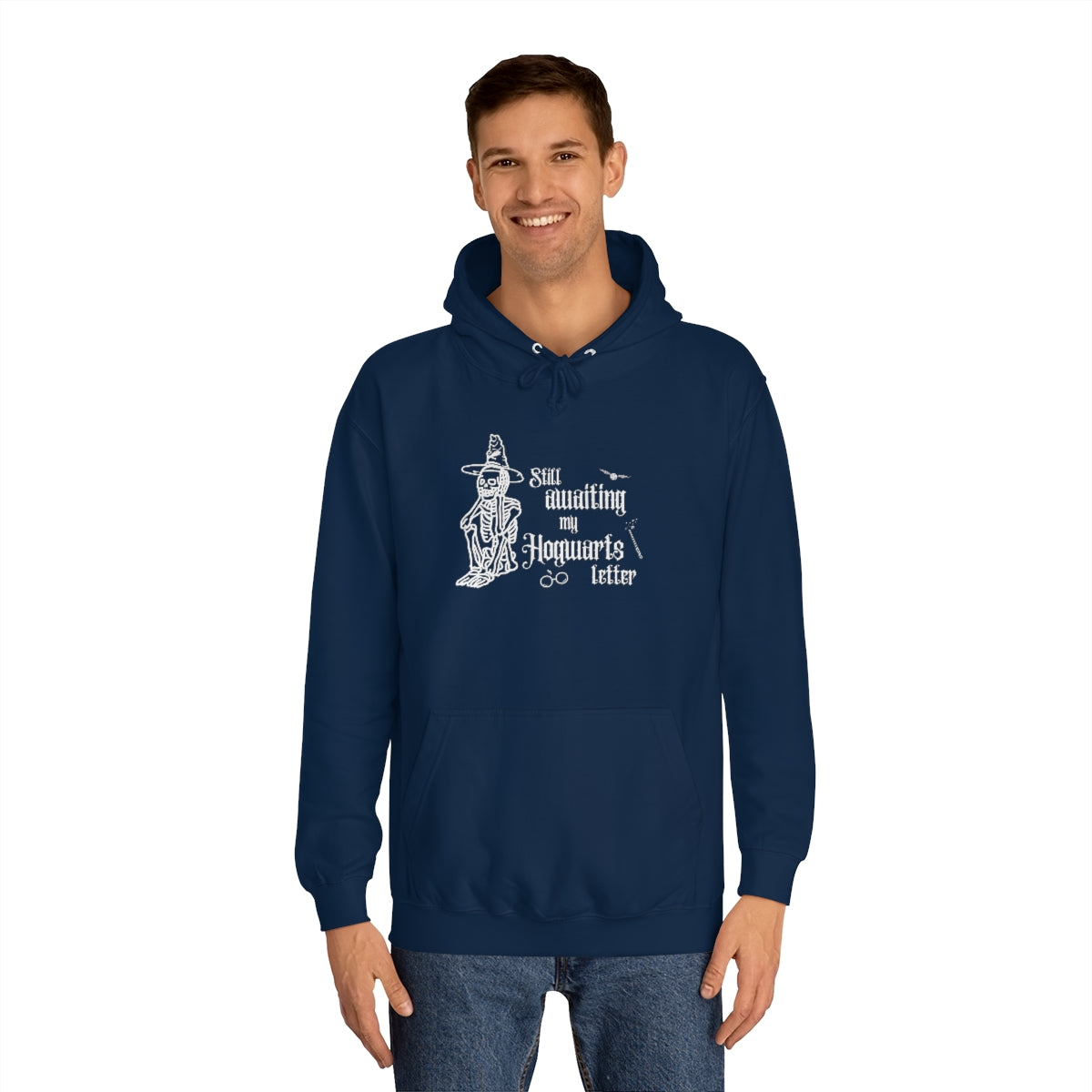 "Still awaiting my Hogwarts letter" Hoodie