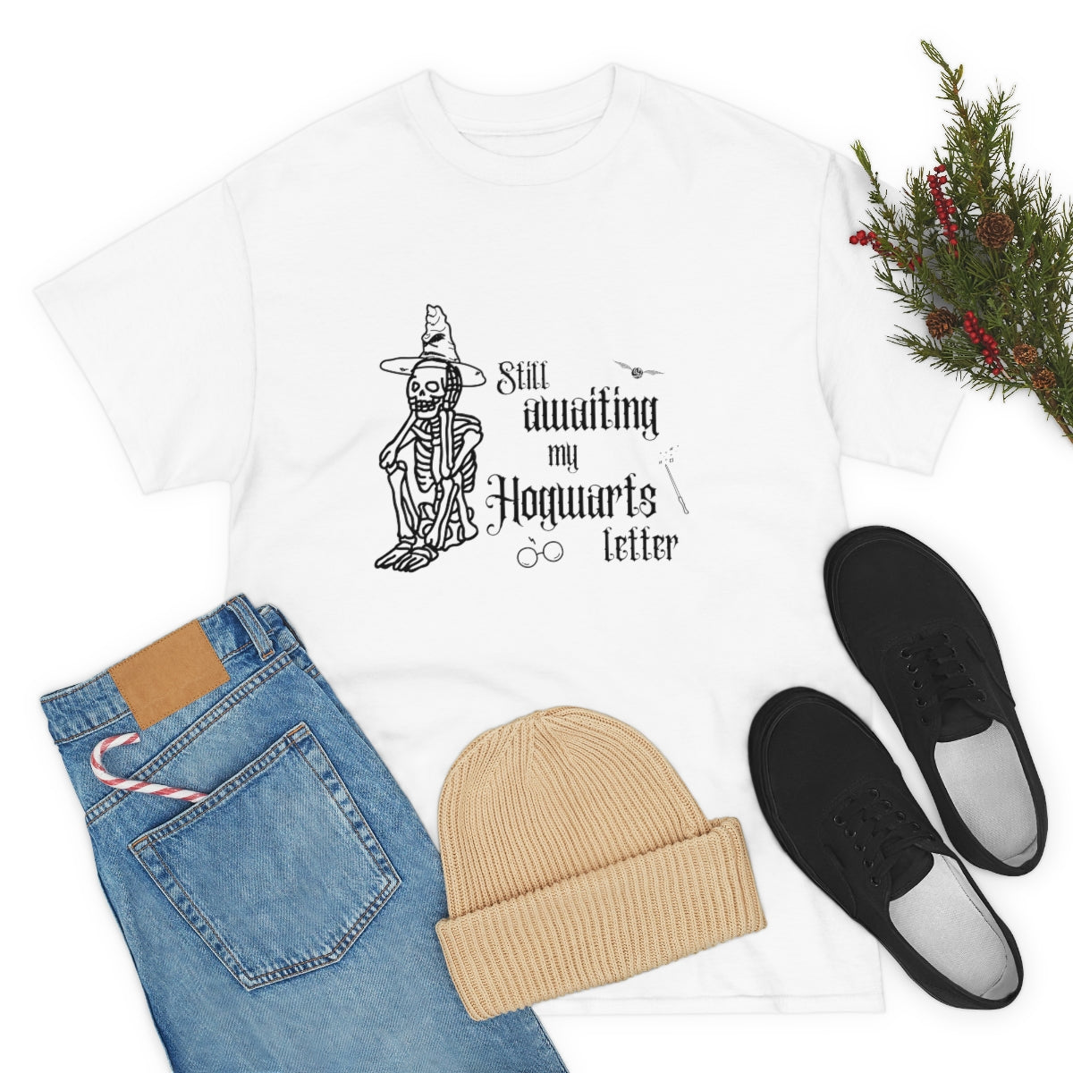 "Still awaiting my Hogwarts letter" Tee