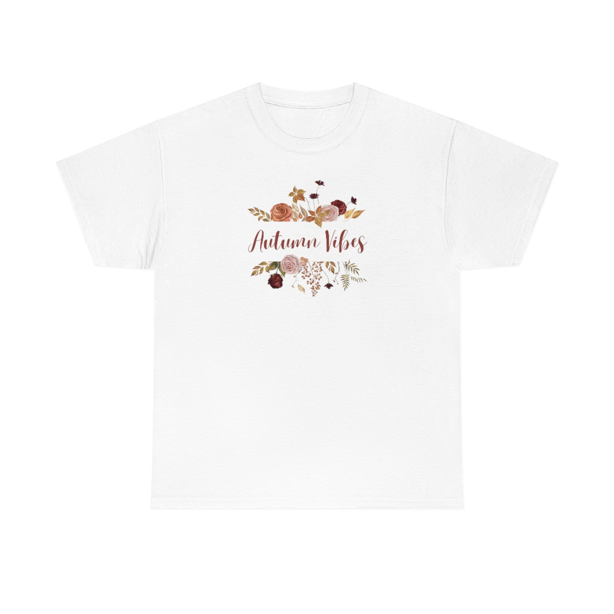 Autumn Vibes Cotton Tee