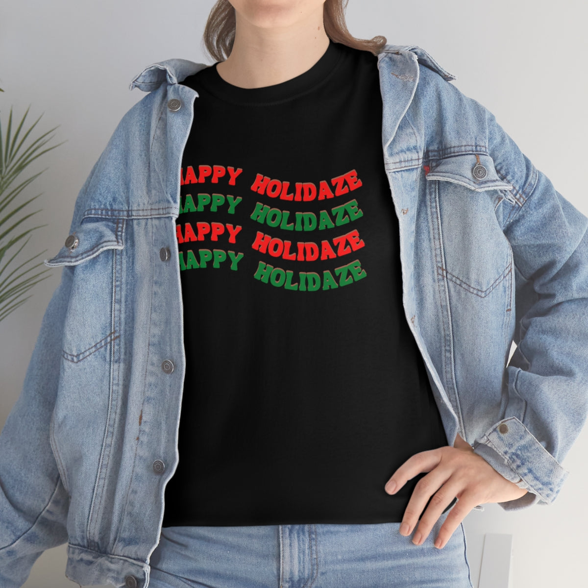 "Happy Holidaze", Tee