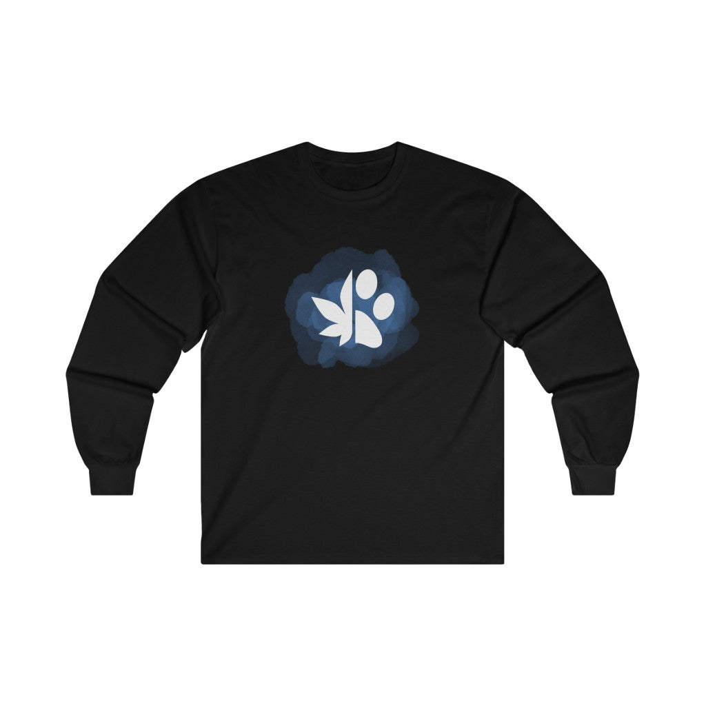 Dope Dogs Blues Long Sleeve Tee