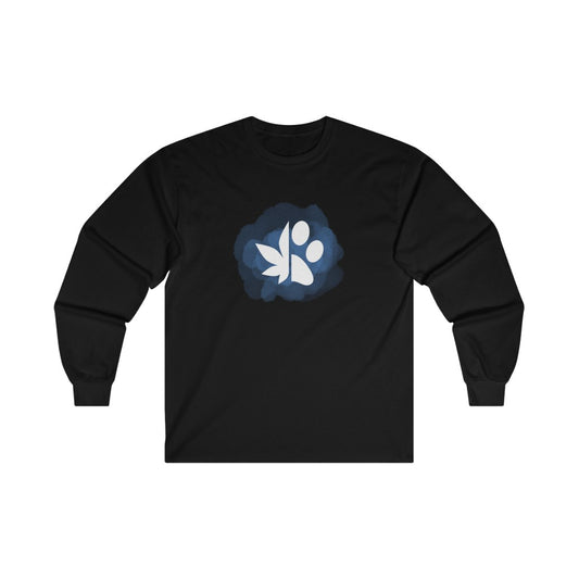 Dope Dogs Blues Long Sleeve Tee