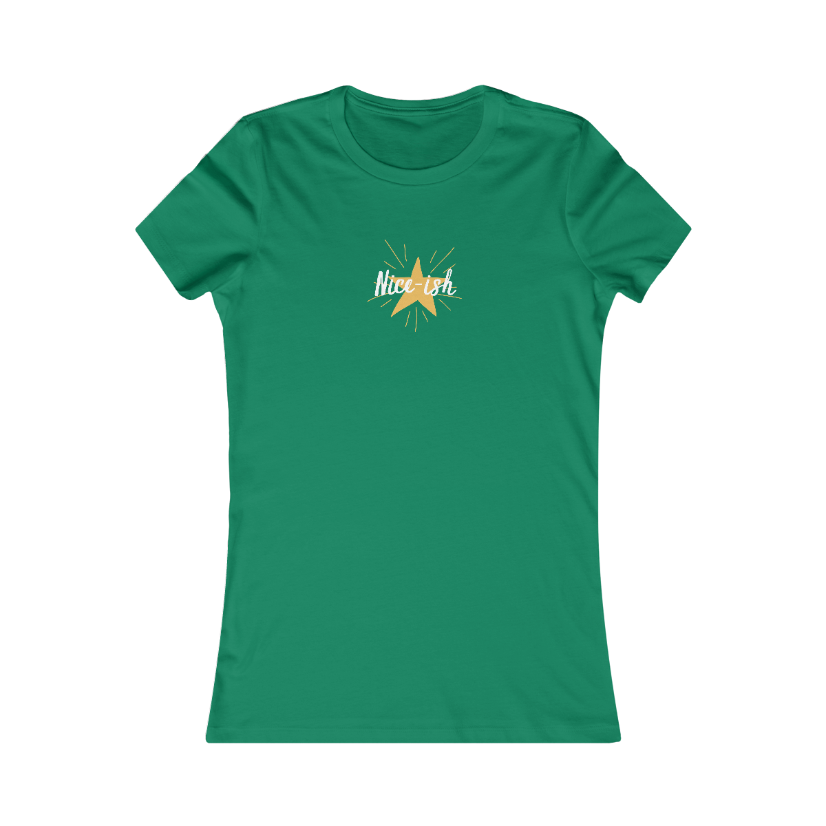 "Nice-ish", Women's Tee