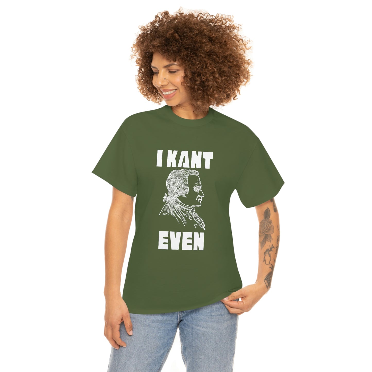 "I Kant even" Immanuel Kant, Tee