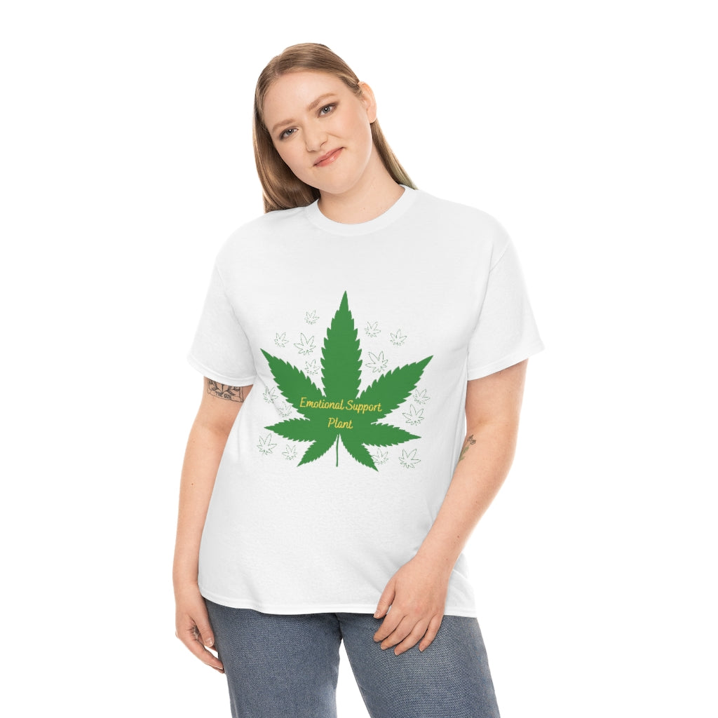 "Emotional Support Plant" Cotton Tee