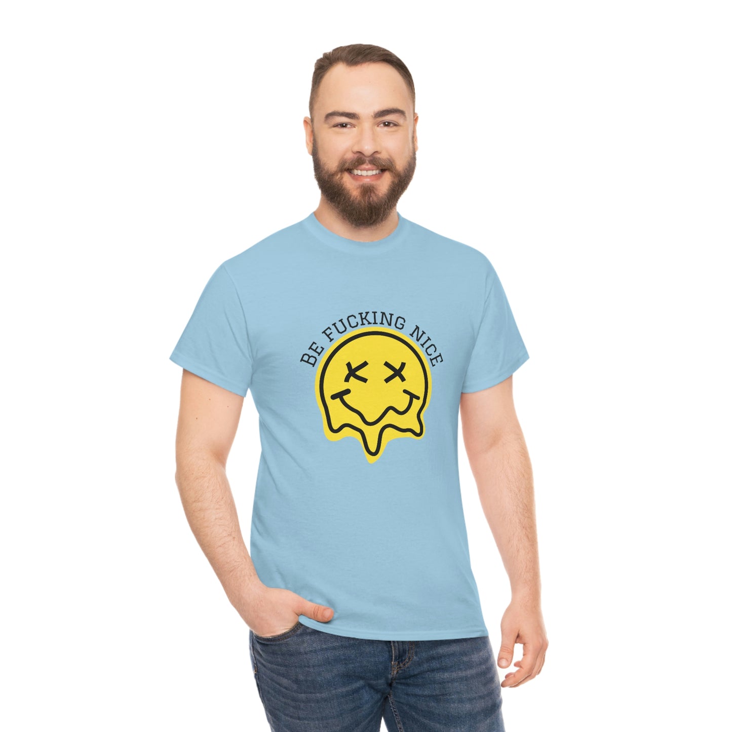 "Be fucking nice. We're all doing our best", Tee