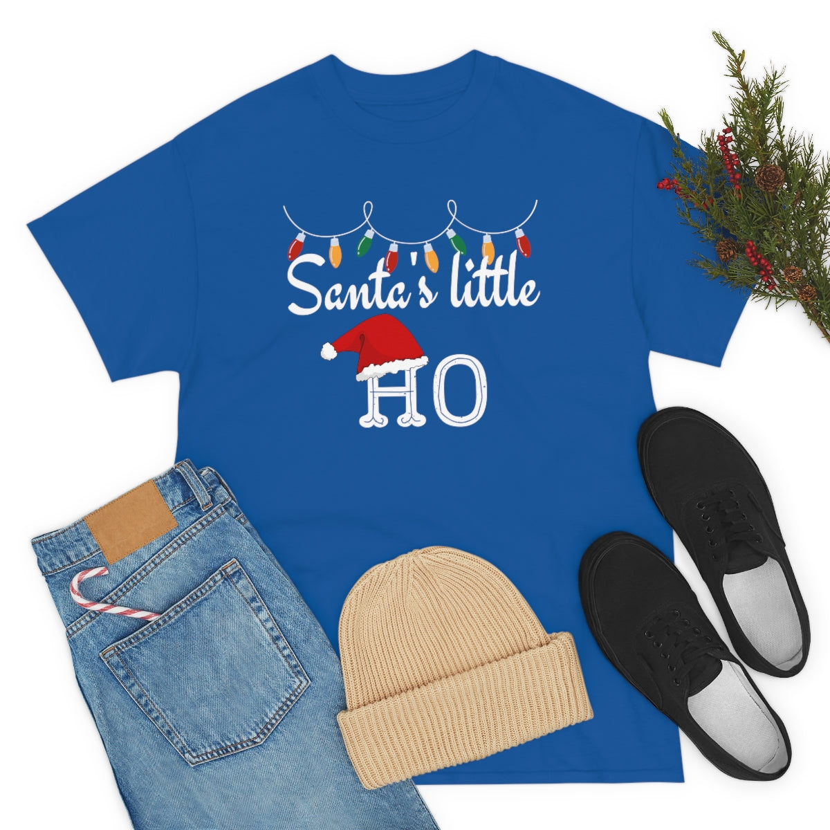 "Santa's Little Ho", Tee