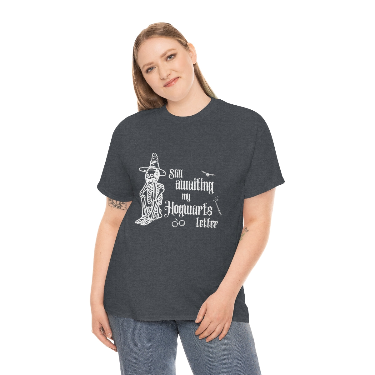 "Still awaiting my Hogwarts letter" Tee