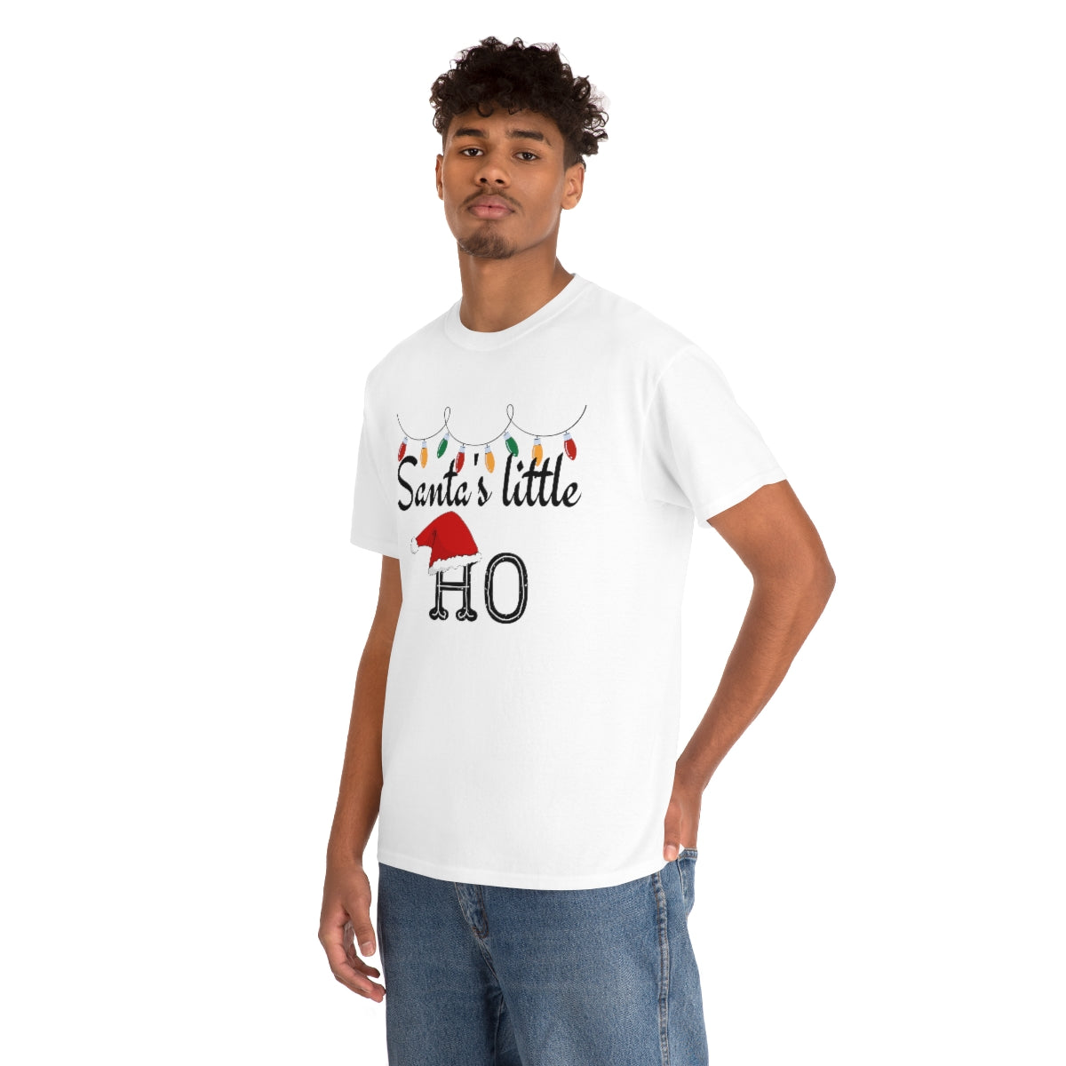 "Santa's Little Ho", Tee