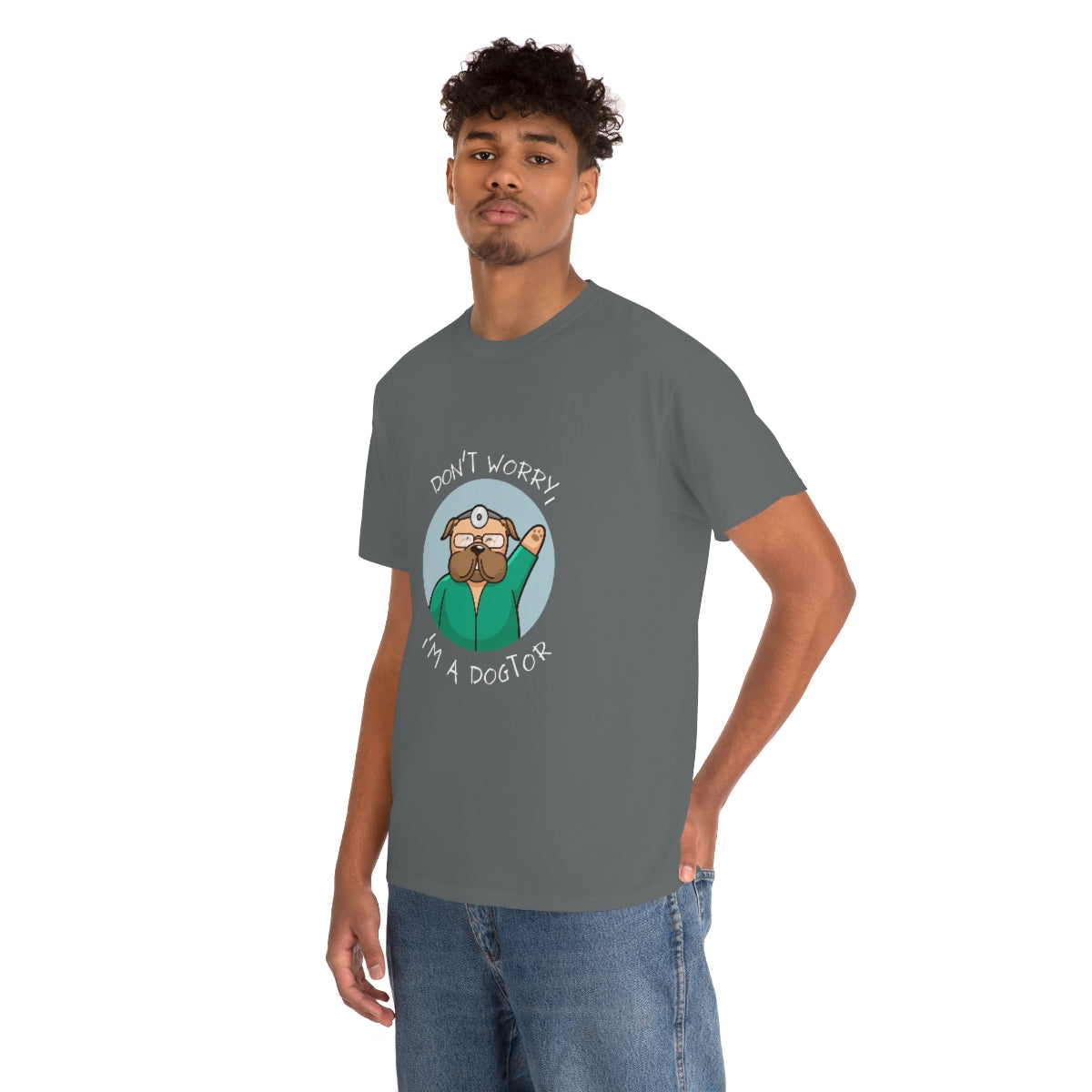 "Don't worry, I'm a dogtor" Tee