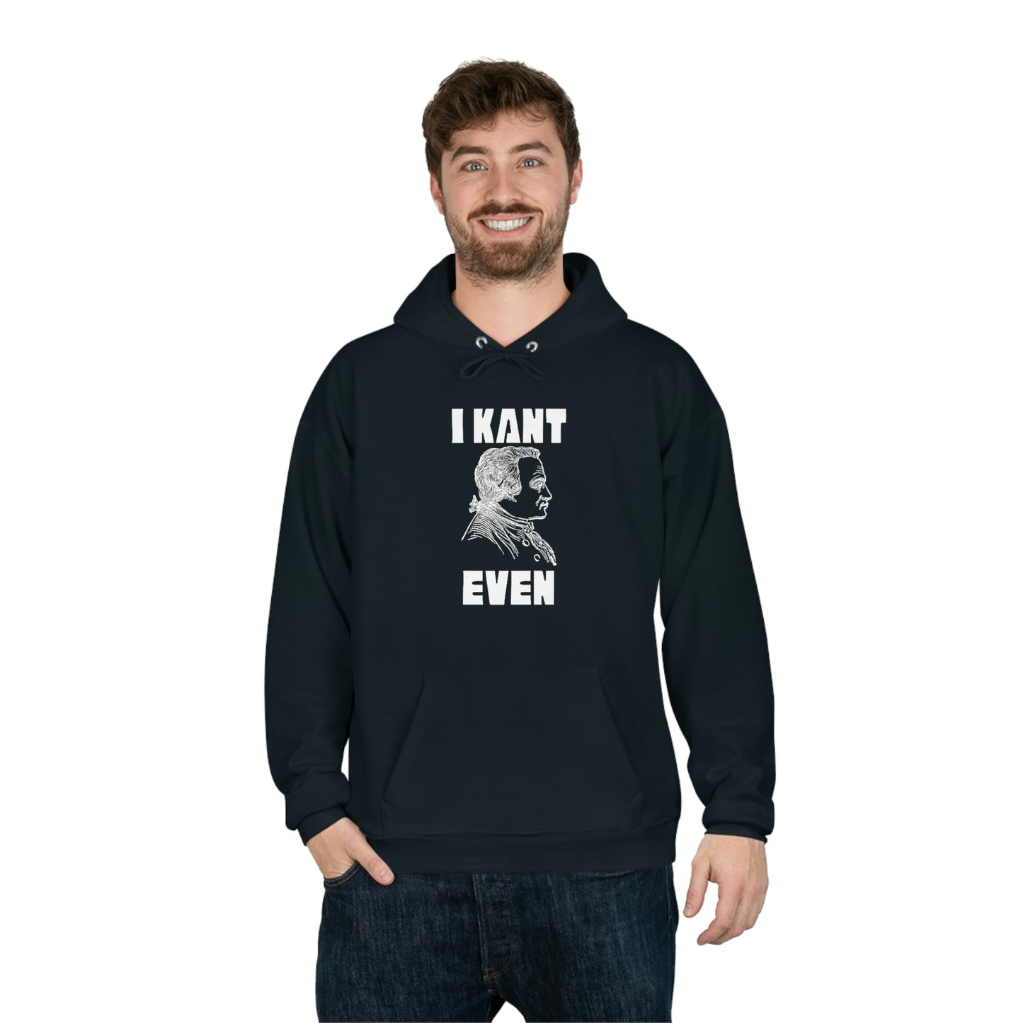 "I Kant even" Immanuel Kant, Hoodie