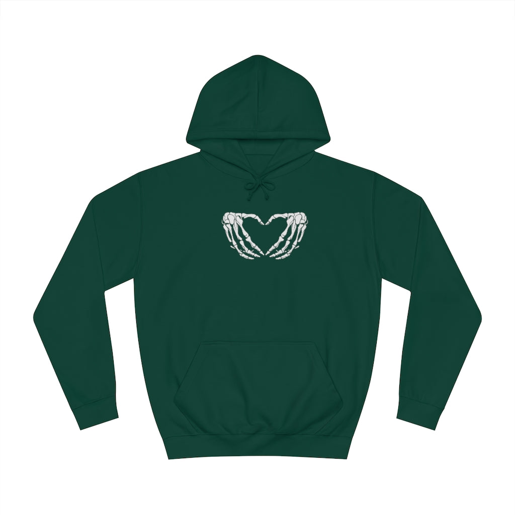 Skeleton Heart Hoodie