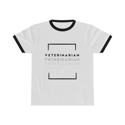 Veterinarian Ringer Tee