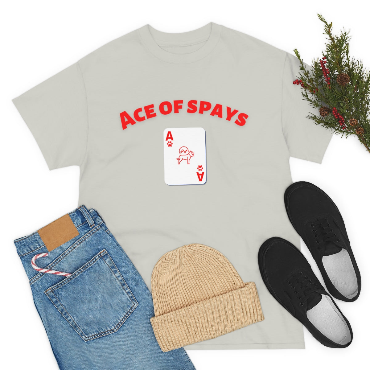 "Ace of Spays" Tee