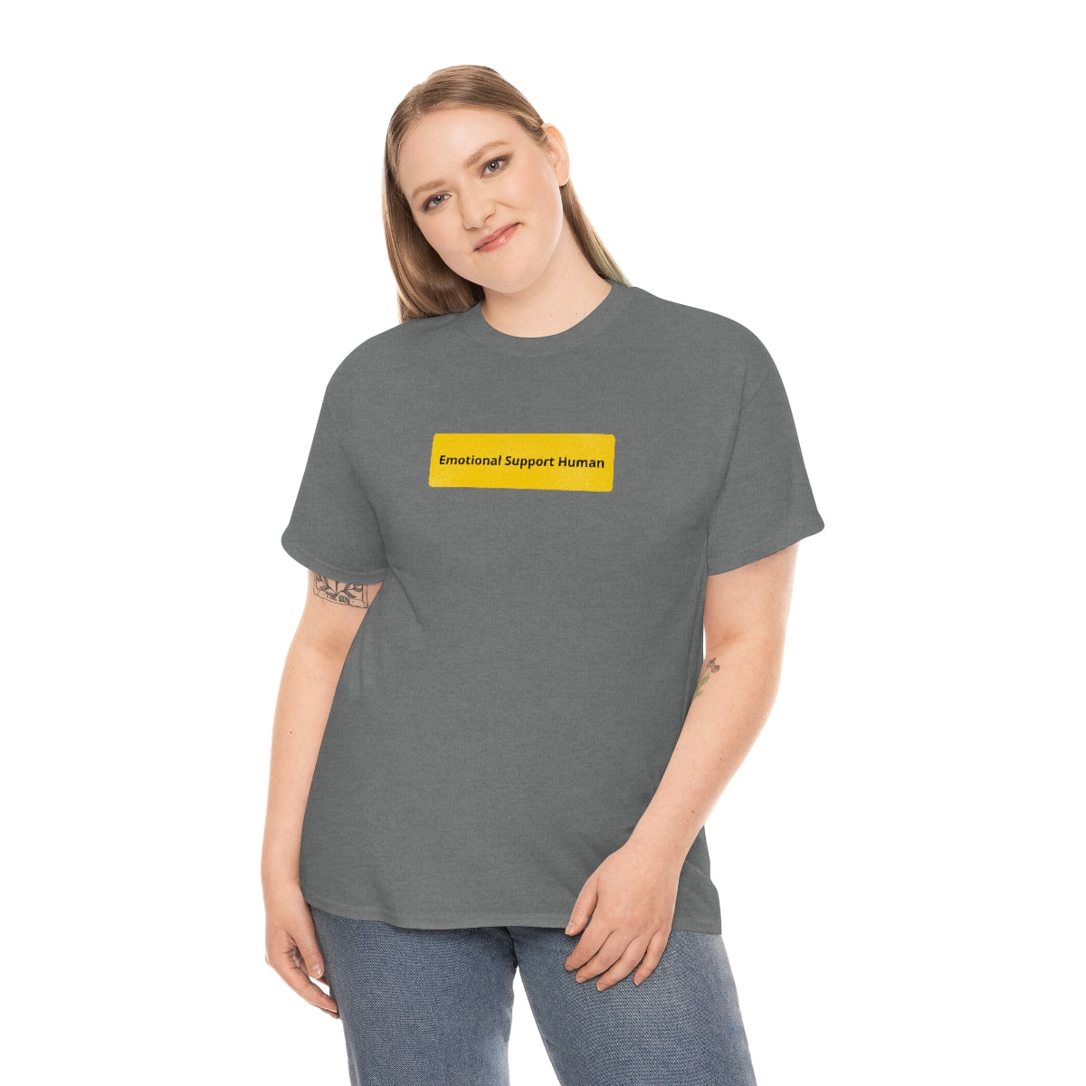 "Emotional Support Human" Tee