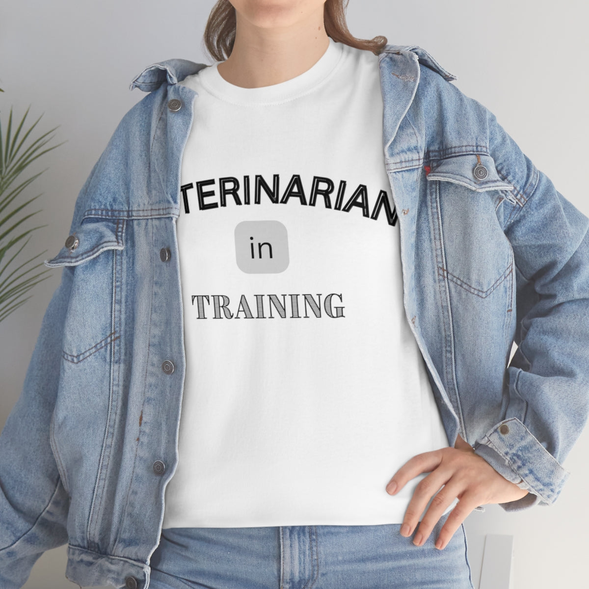 "Veterinarian in training" Tee