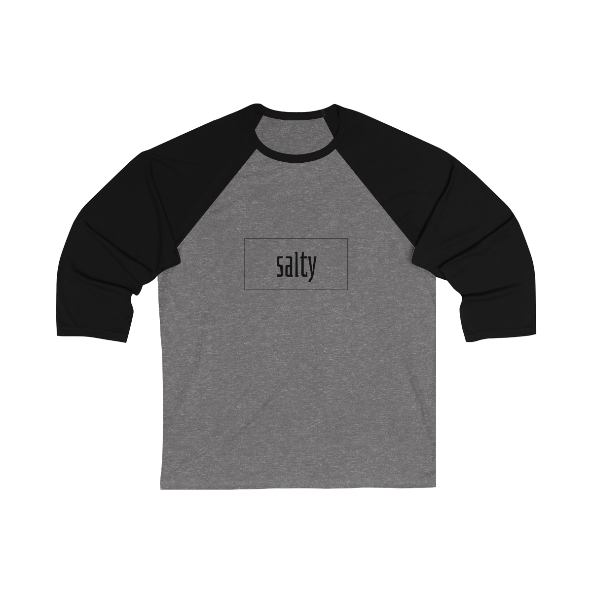 "Salty" Baseball Tee