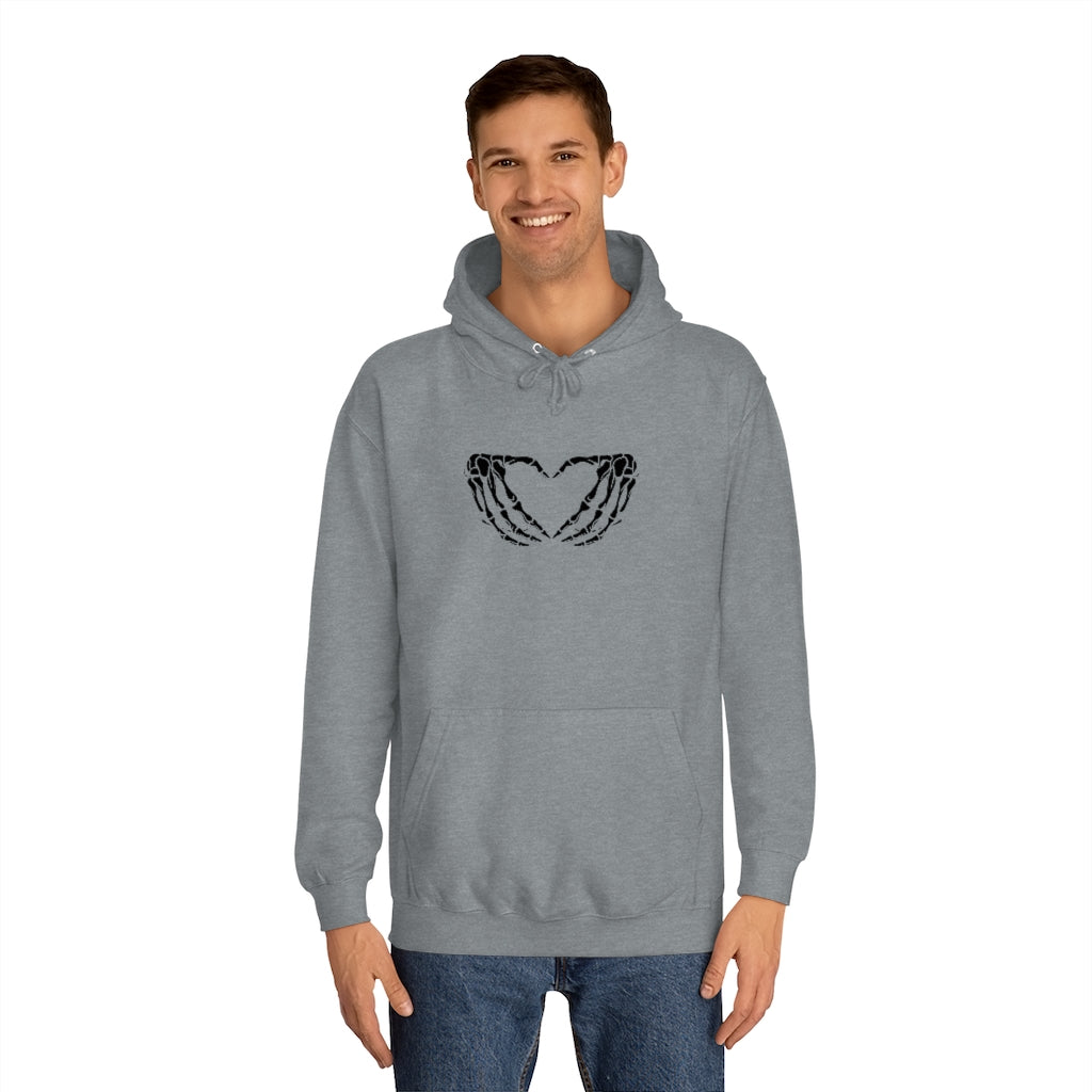 Skeleton Heart Hoodie