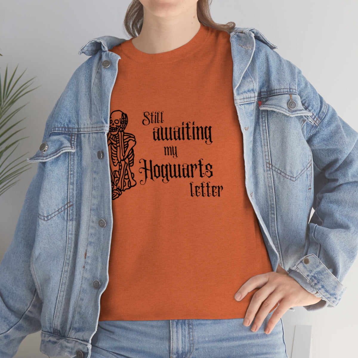 "Still awaiting my Hogwarts letter" Tee