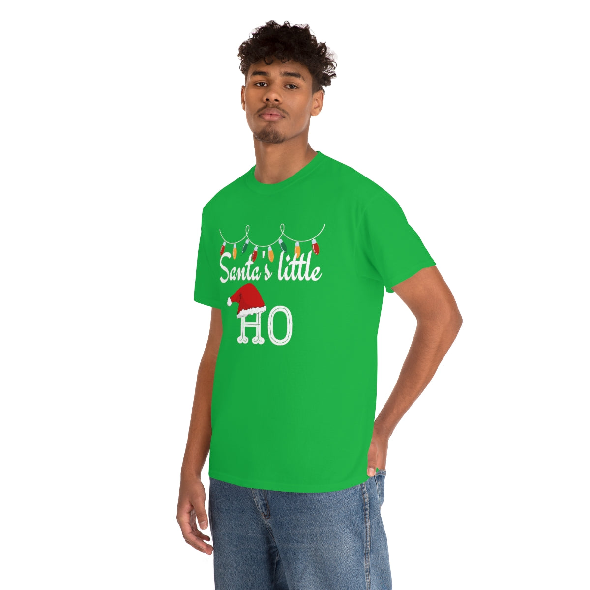 "Santa's Little Ho", Tee