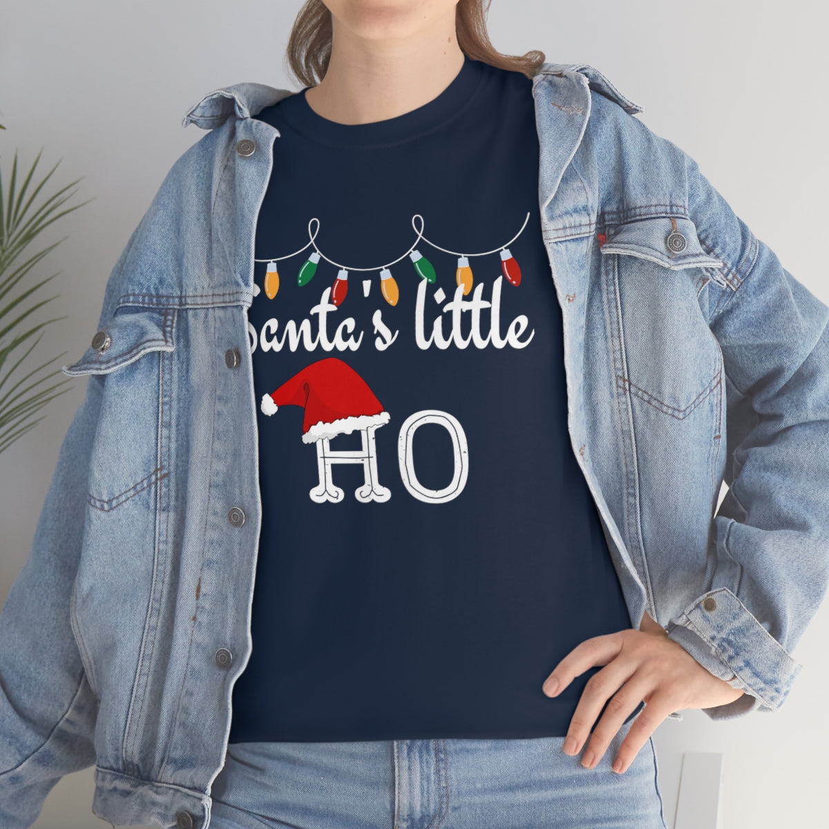 "Santa's Little Ho", Tee