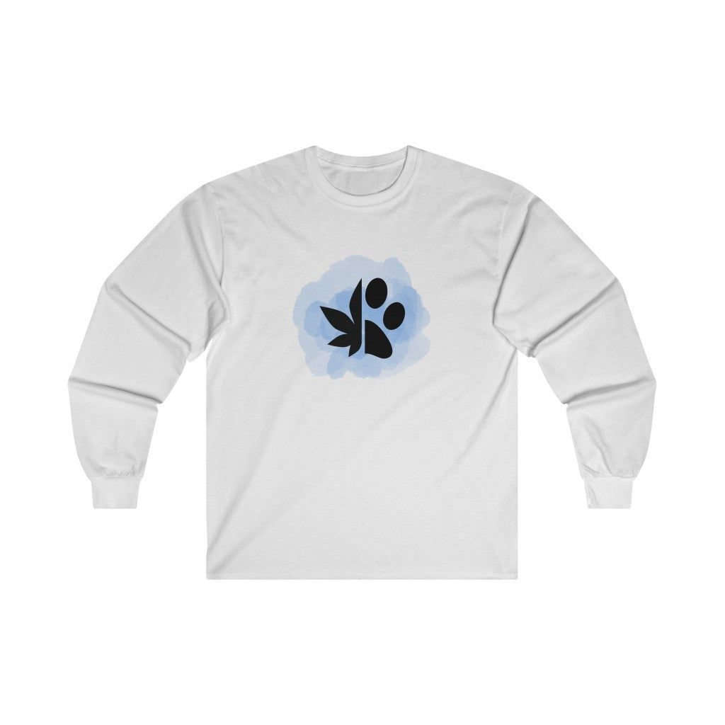 Dope Dogs Blues Long Sleeve Tee