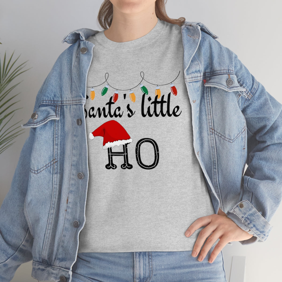 "Santa's Little Ho", Tee