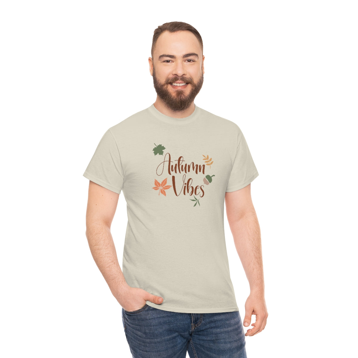 Autumn Vibes Cotton Tee