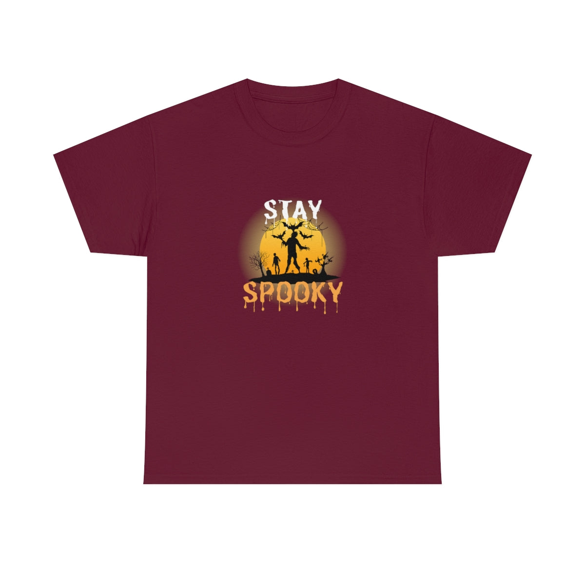 Stay Spooky Cotton Tee