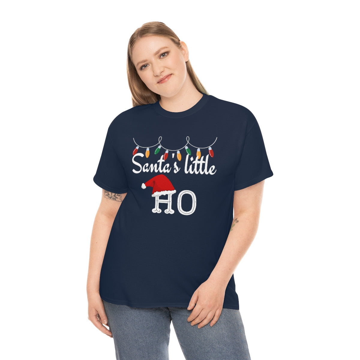 "Santa's Little Ho", Tee