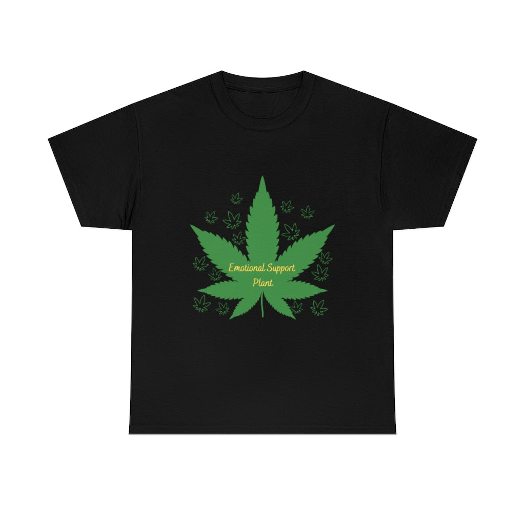 "Emotional Support Plant" Cotton Tee