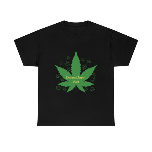 "Emotional Support Plant" Cotton Tee