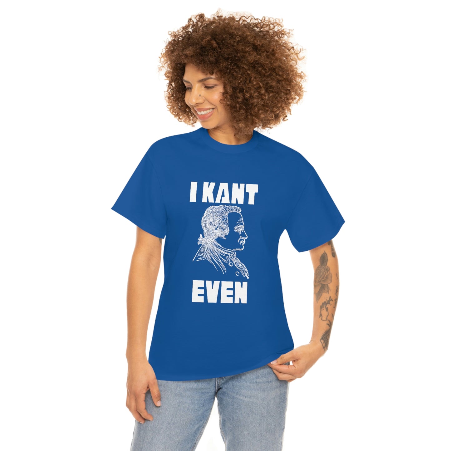 "I Kant even" Immanuel Kant, Tee