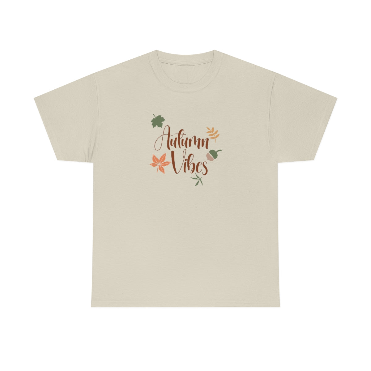 Autumn Vibes Cotton Tee