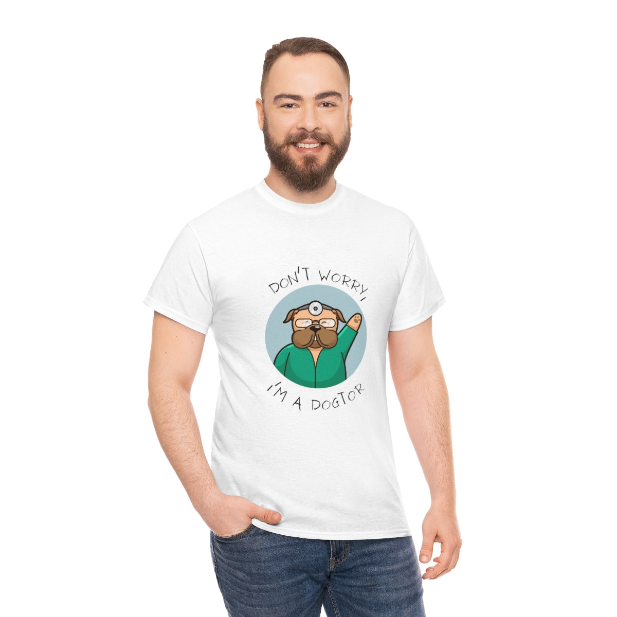 "Don't worry, I'm a dogtor" Tee