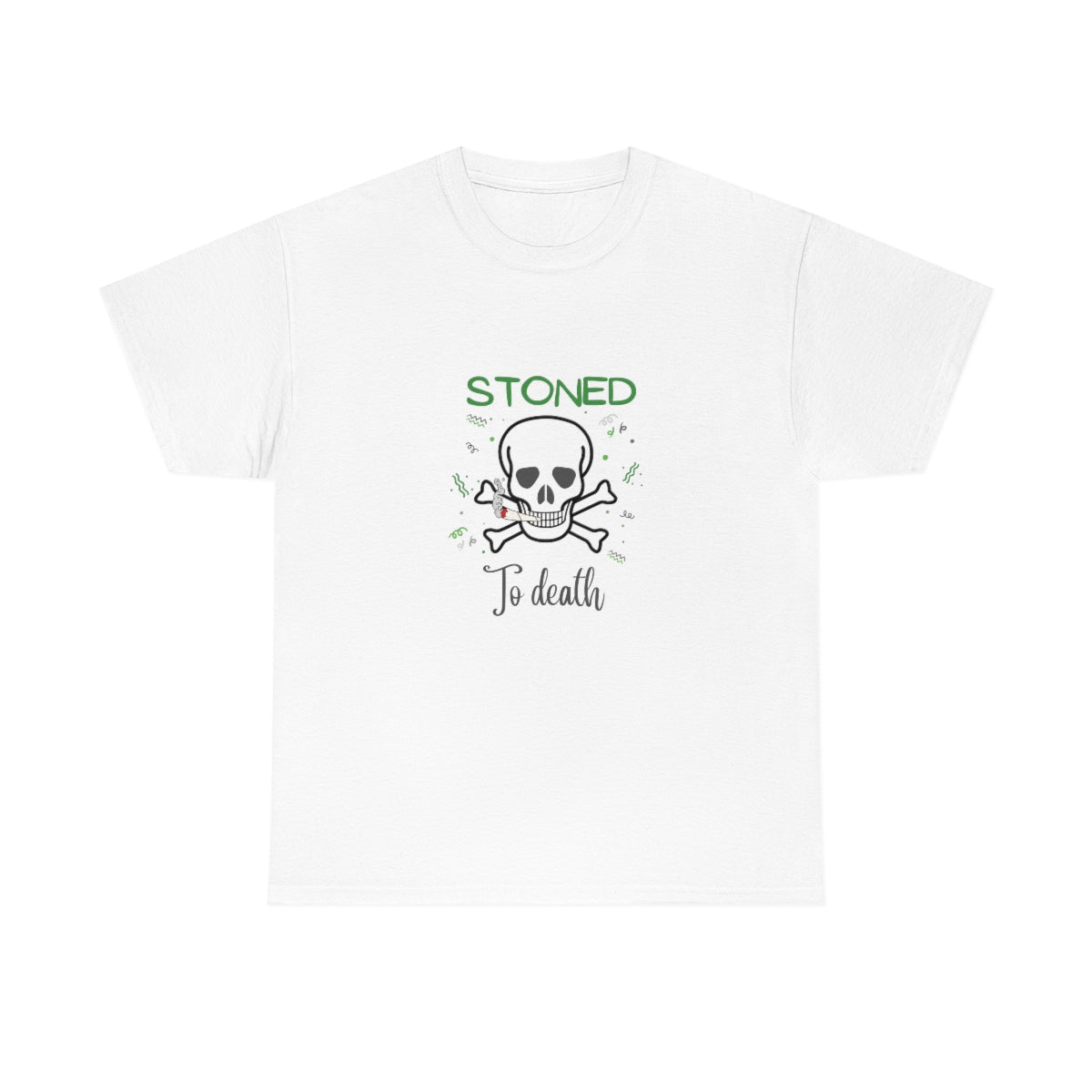 "Stoned to Death" Cotton Tee