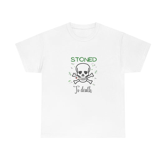 "Stoned to Death" Cotton Tee