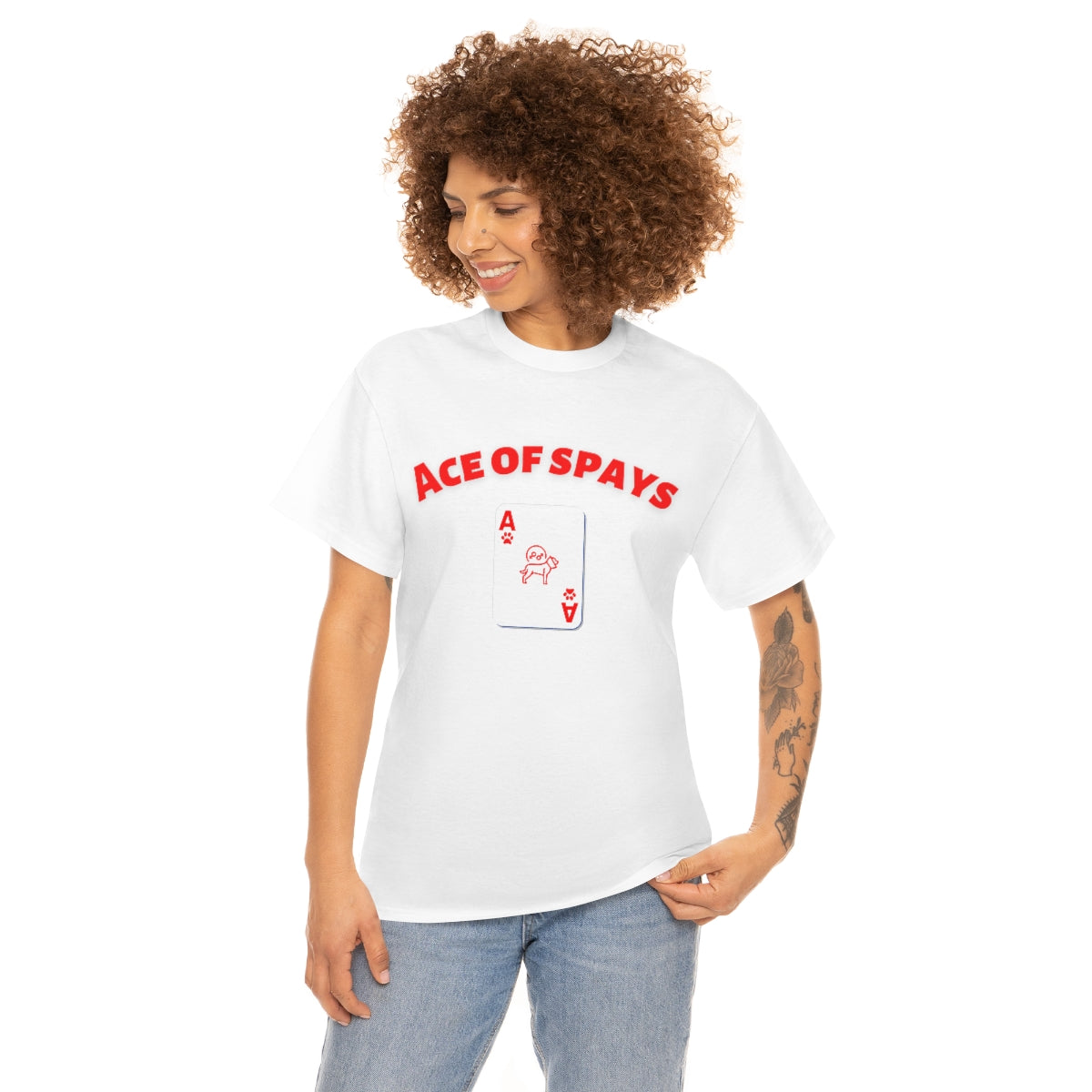 "Ace of Spays" Tee