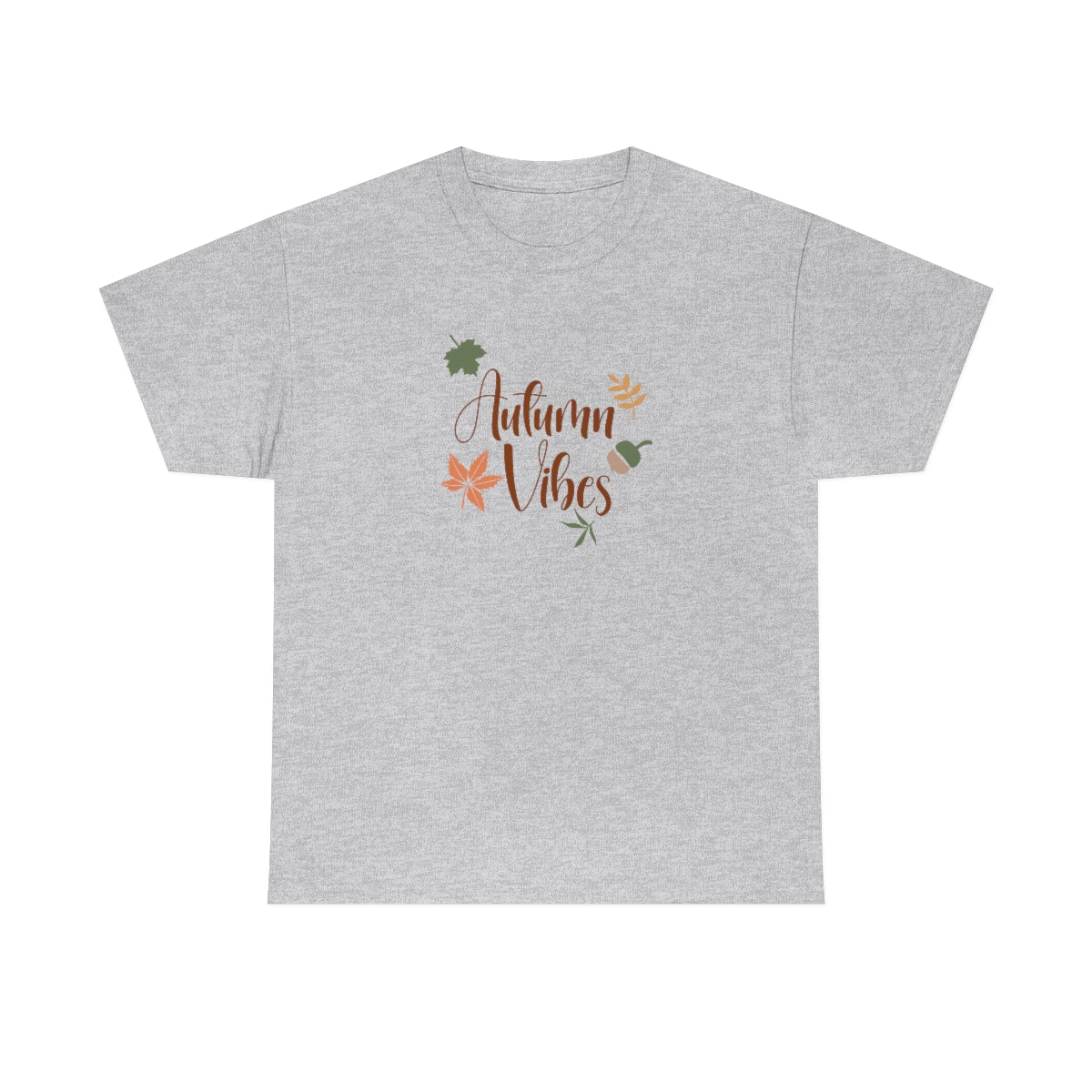 Autumn Vibes Cotton Tee