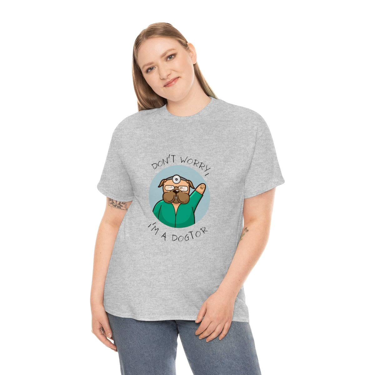 "Don't worry, I'm a dogtor" Tee